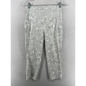 LULULEMON Leggings 8 Swift Speed High Rise Crop 21" Gym Running Marble Gray